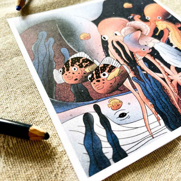Illustration "Ocean friends" – Image 2