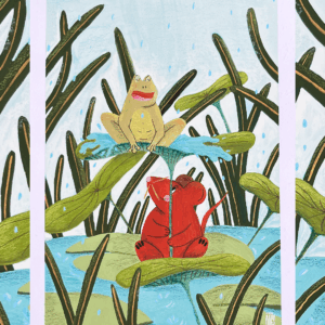 Illustration « Pluie »
