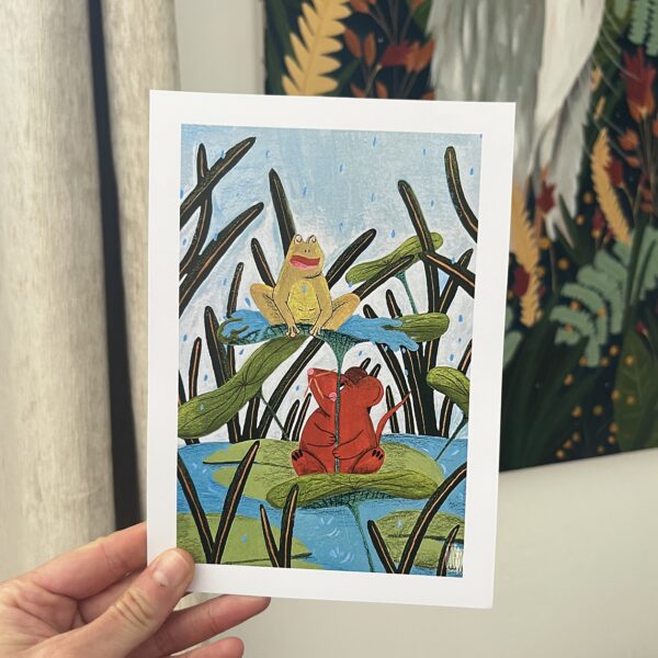 Photo de l'illustration pluie par Les Odes Studio