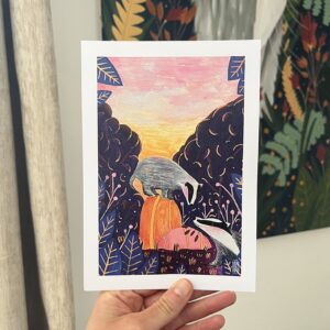 Photo de l'illustration Blaireautins par Les Odes Studio