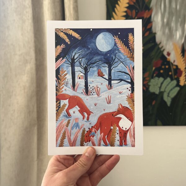 Photo de l'illustration Foxy par Les Odes Studio