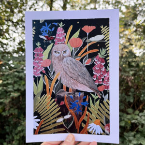 Photo de l'illustration La Chouette par Les Odes Studio