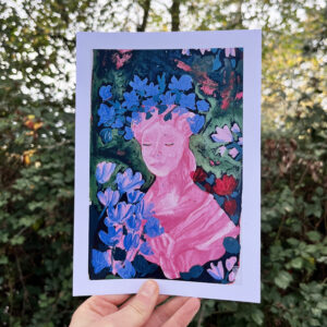 Photo de l'illustration Statue par Les Odes Studio