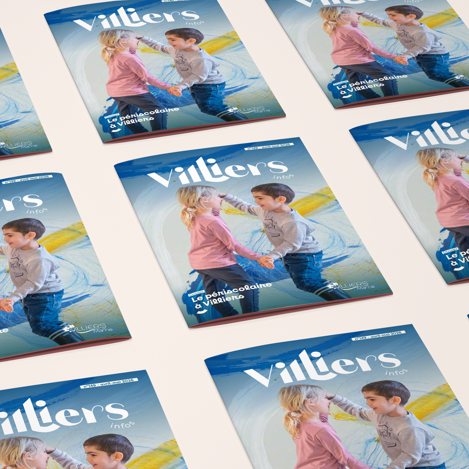 Photo de la couverture du magazine municipal de Villiers-sur-Marne