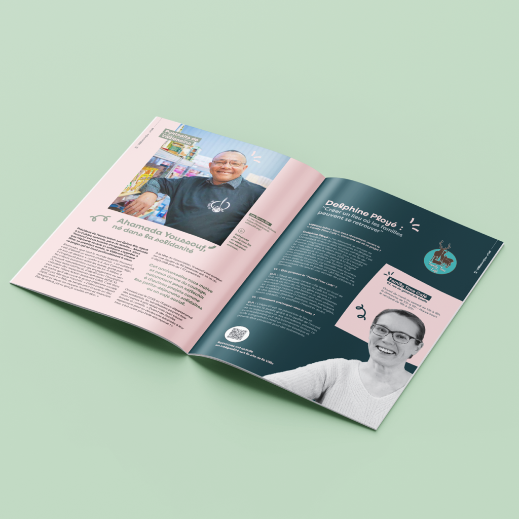 Photo du magazine de Villiers Infos