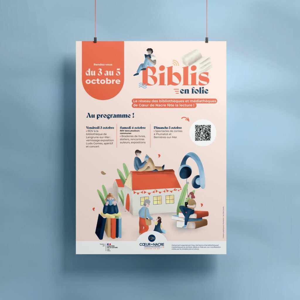 Photo de l'affiche de Biblis en folie pour Coeur de Nacre